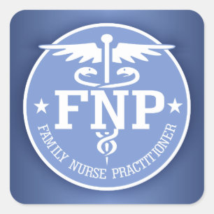 Geschenke des Caduceus FNP2 Quadratischer Aufkleber