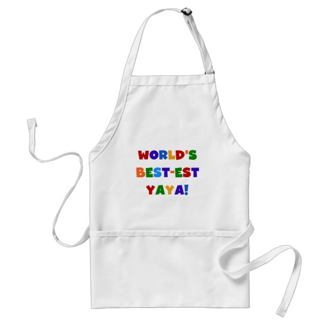 Geschenke des Gut-est Yaya der helle Farbwelt Schürze (Vorne)