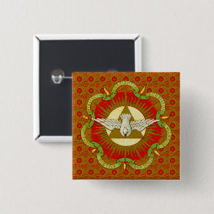 Geschenke des Heiligen Geistes (BK 026) Platz Button