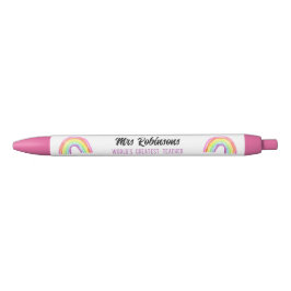 Geschenke des Lehrbüros - Personalisierte Pinselst Kugelschreiber