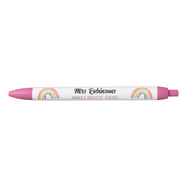 Geschenke des Lehrbüros - Personalisierte Pinselst Kugelschreiber (Vorderseite)