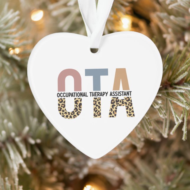 Geschenke des OTA-Assistenten für Arbeitstherapie Ornament (Baum)