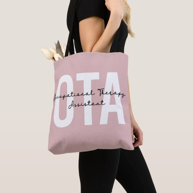Geschenke des OTA-Assistenten für Arbeitstherapie Tasche (Von Nahem)