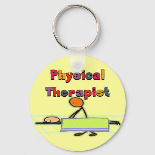Geschenke des Physiotherapeuten Schlüsselanhänger