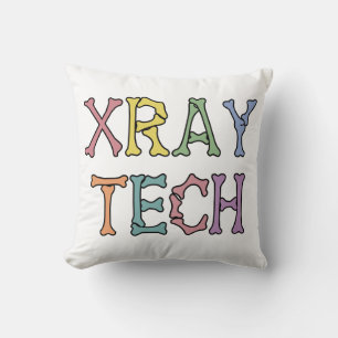 Geschenke des Röntgentechnikers von Xray Tech Kissen