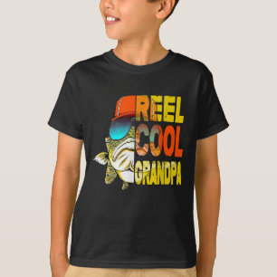 Geschenke des Vaters - Cooler Großvater für Angeln T-Shirt