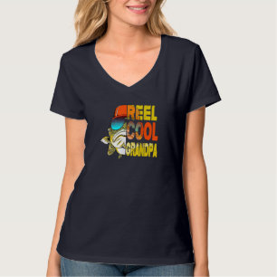 Geschenke des Vaters - Cooler Großvater für Angeln T-Shirt