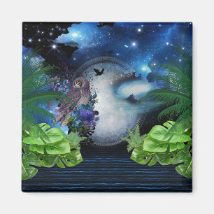 Geschenke des Weltraumportals Magnet