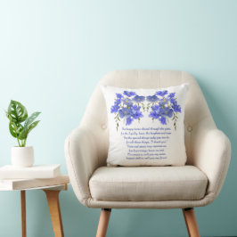 Geschenke, elegante Blume & Gedichte Kissen