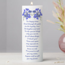Geschenke, elegante Blume & Gedichte
