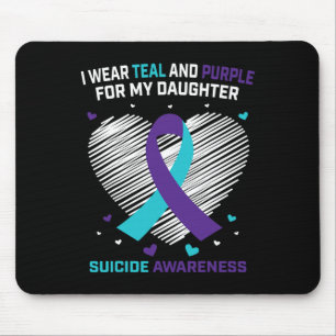 Geschenke erhalten Verlust von Töchter Selbstmord  Mousepad