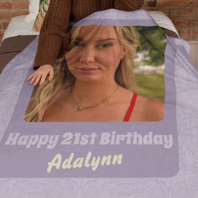 Geschenke für 21 Jahre Foto Sherpadecke (Gifts for 21 Year Old Female)