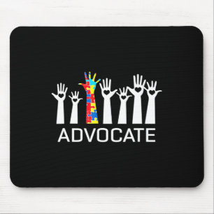 Geschenke für Aby Therapist Lehrer Eltern Autismus Mousepad