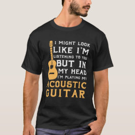 Geschenke für Anfänger Akustische Gitarrenspieler  T-Shirt