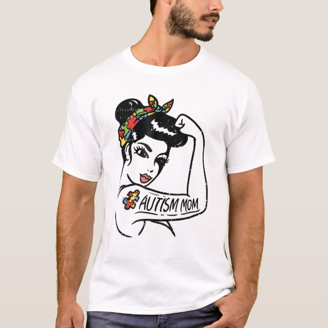 Geschenke für Autistische Sensibilisierung T-Shirt (Vorderseite)