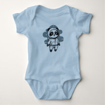 Geschenke für Babys süßer niedlicher Panda Astro