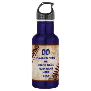 Geschenke für Baseballtrainer, Geschenkideen für S Edelstahlflasche