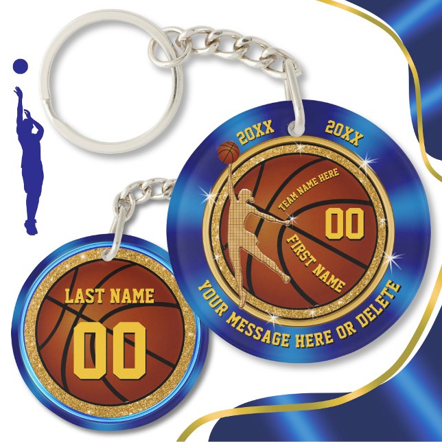 Geschenke für Basketball-Senioren, Mädchen, Basket Schlüsselanhänger (Basketball Gifts for Girls. Senior night basketball gift ideas. Girls Basketball team gifts. Girls)