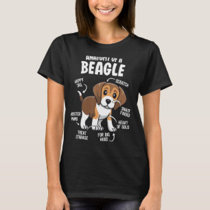 Geschenke für Beagle Liebhaber Hunde Mama Sonnige  T-Shirt