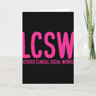 Geschenke für Berater für psychische Gesundheit Lc Karte