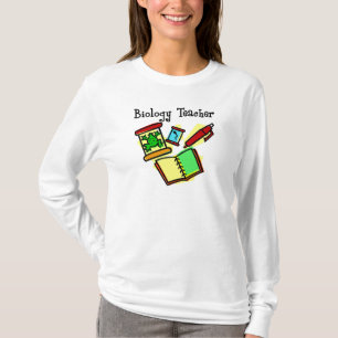 Geschenke für Biologielehrer T-Shirt