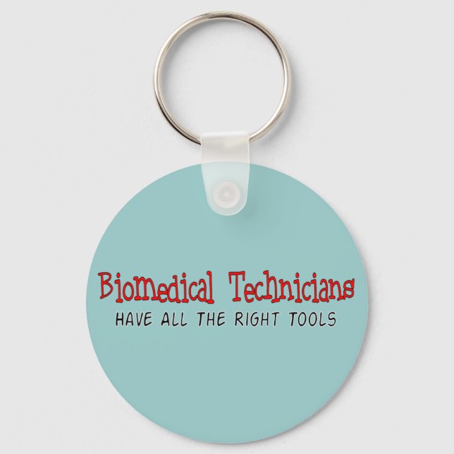 Geschenke für biomedizinische Technik Schlüsselanhänger (Vorderseite)