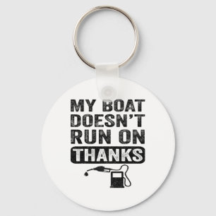 Geschenke für Bootsbesitzer Mein Boot fährt nicht Schlüsselanhänger