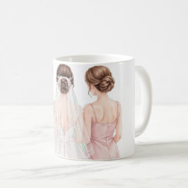 Geschenke für Brautjungfern Kaffeetasse