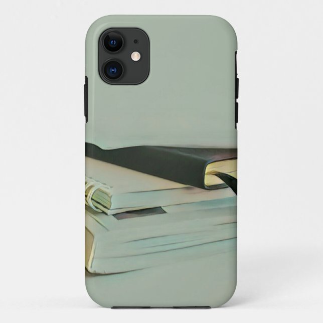 Geschenke für Bücherwürmer Case-Mate iPhone Hülle (Rückseite)