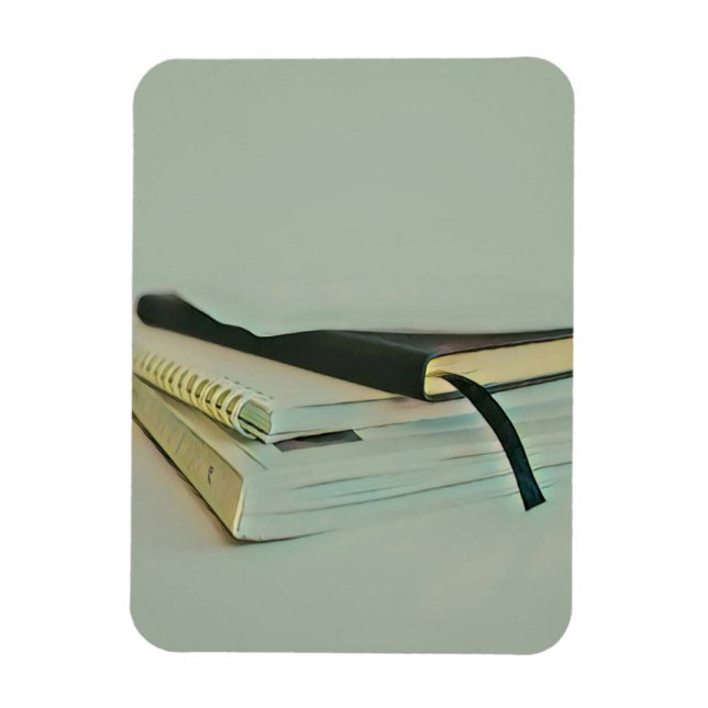 Geschenke für Bücherwürmer Magnet (Vertikal)