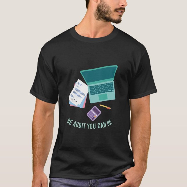 Geschenke für Buchhalter T-Shirt (Vorderseite)