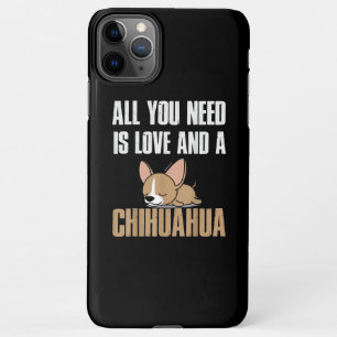 Geschenke für Chihuahua Lover   Niedliche Geschen iPhone 11Pro Max Hülle