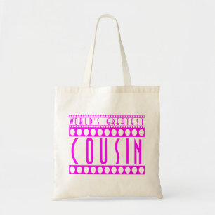 Geschenke für Cousins: Der bestste Cousin der Wel Tragetasche