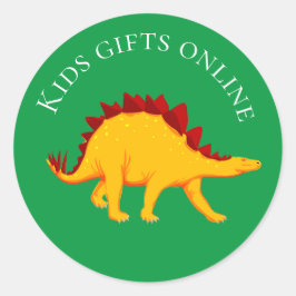 Geschenke für das Branding von Spielzeug für Kinde Runder Aufkleber