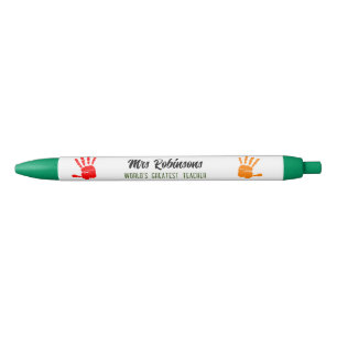 Geschenke für das Lehrerbüro - Personalisierte Sti Kugelschreiber
