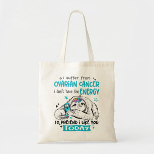 Geschenke für das Ovarialkarzinom Tragetasche