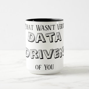 Geschenke für Datenanalysten, Tasse für Datenwisse