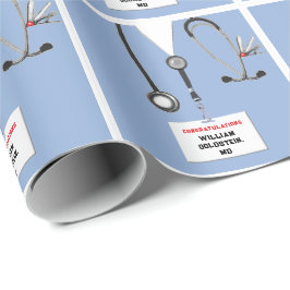 Geschenke für den Abschluss von Medizinschulen Geschenkpapier