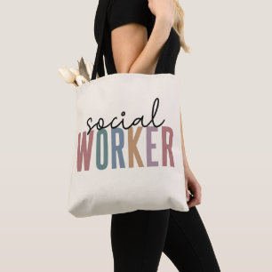 Geschenke für den Abschluss von Sozialarbeitern Tasche