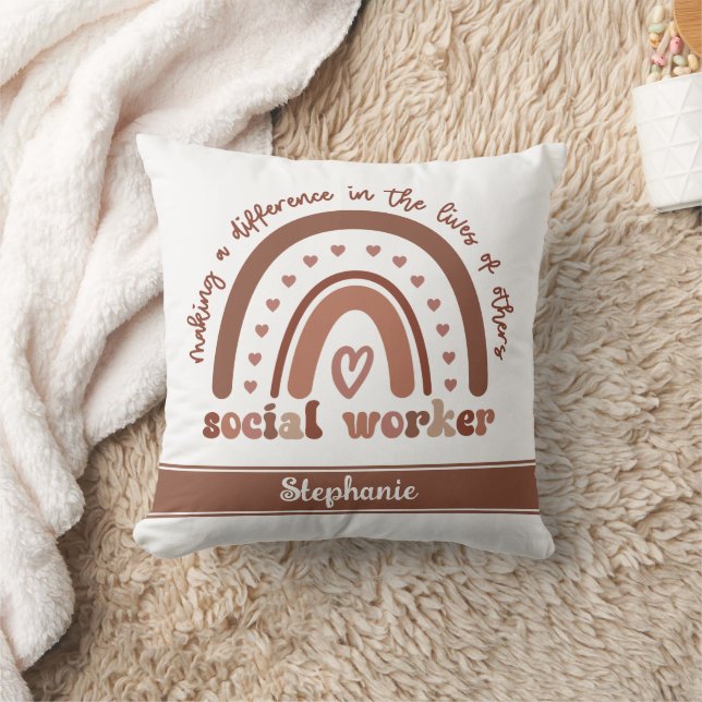 Geschenke für den Abschluss zur Bewertung von Sozi Kissen (Decke)