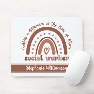 Geschenke für den Abschluss zur Bewertung von Sozi Mousepad