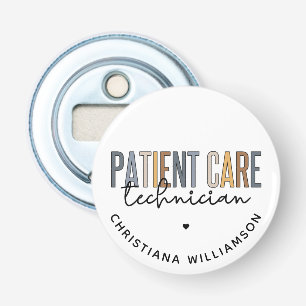 Geschenke für den benutzerdefinierten Patientenbet Flaschenöffner