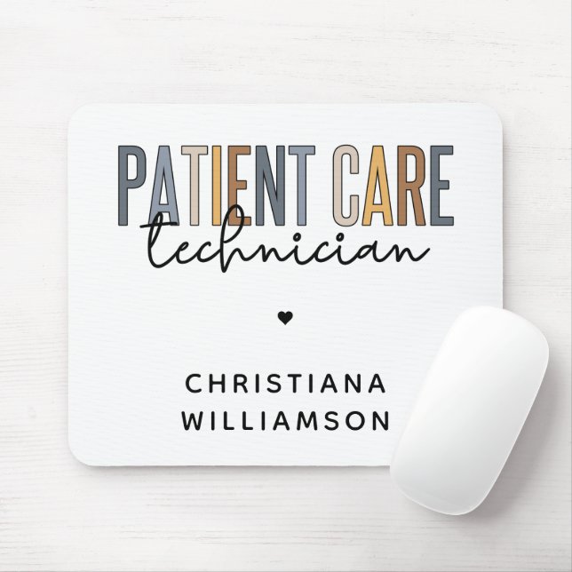 Geschenke für den benutzerdefinierten Patientenbet Mousepad (Mit Mouse)