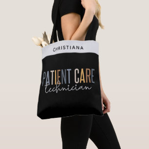 Geschenke für den benutzerdefinierten Patientenbet Tasche