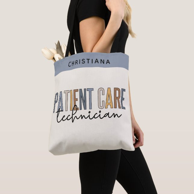 Geschenke für den benutzerdefinierten Patientenbet Tasche (Von Nahem)