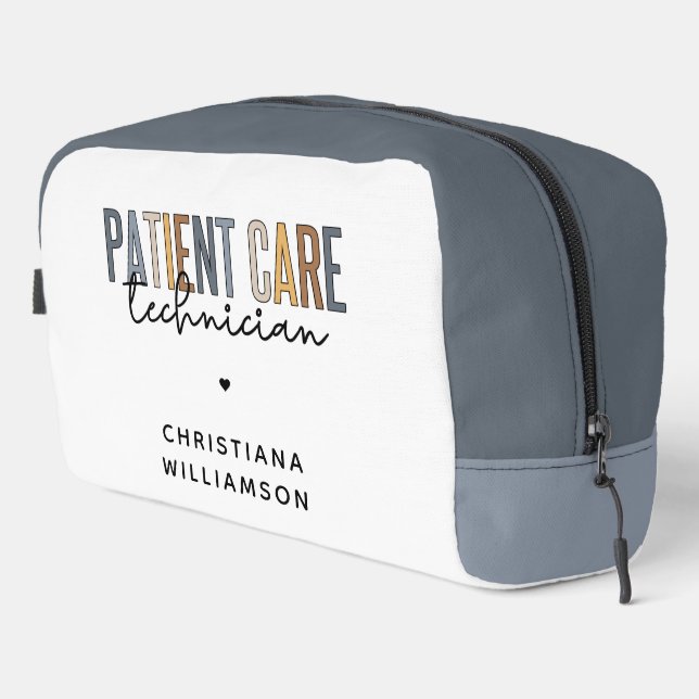 Geschenke für den benutzerdefinierten Patientenbet Waschbeutel (Rechte Ecke)