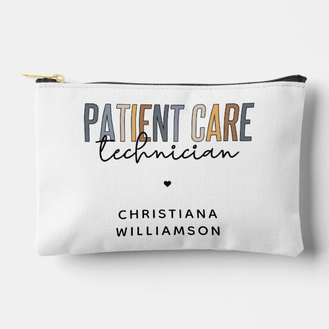 Geschenke für den benutzerdefinierten Patientenbet Zubehörtasche (Vorderseite)