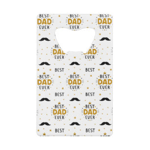 Geschenke für den besten Vater aller Zeiten Geldbeutel Flaschenöffner