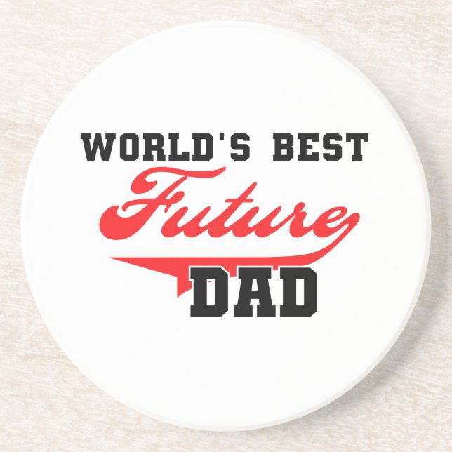 Geschenke für den besten Vater der Welt Getränkeuntersetzer (Vorne)