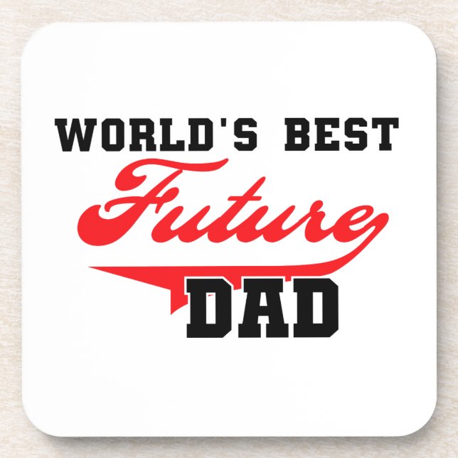 Geschenke für den besten Vater der Welt Untersetzer (Vorderseite)